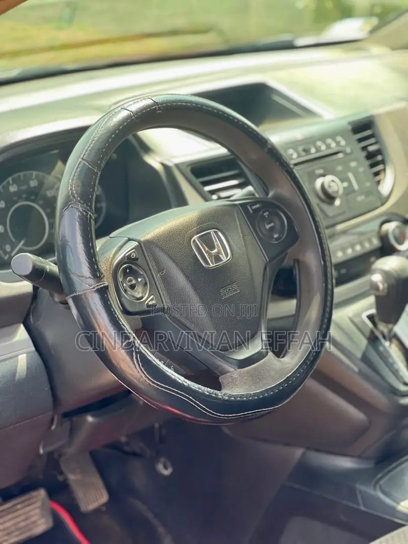 Honda CR-V 2015 Burgundy