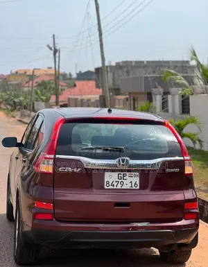 Honda CR-V 2015 Burgundy