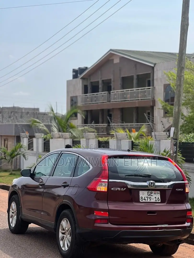 Honda CR-V 2015 Burgundy