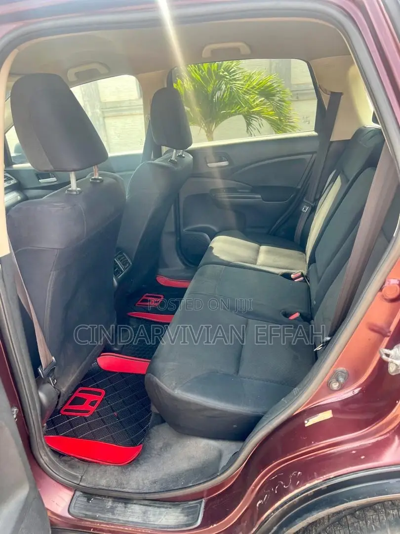 Honda CR-V 2015 Burgundy
