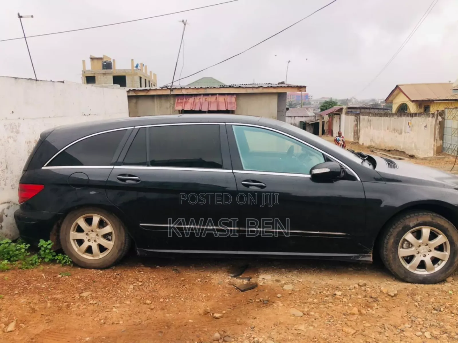 Mercedes-Benz R-Class 2007 Black