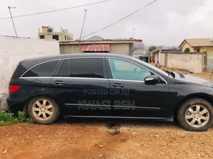 Mercedes-Benz R-Class 2007 Black