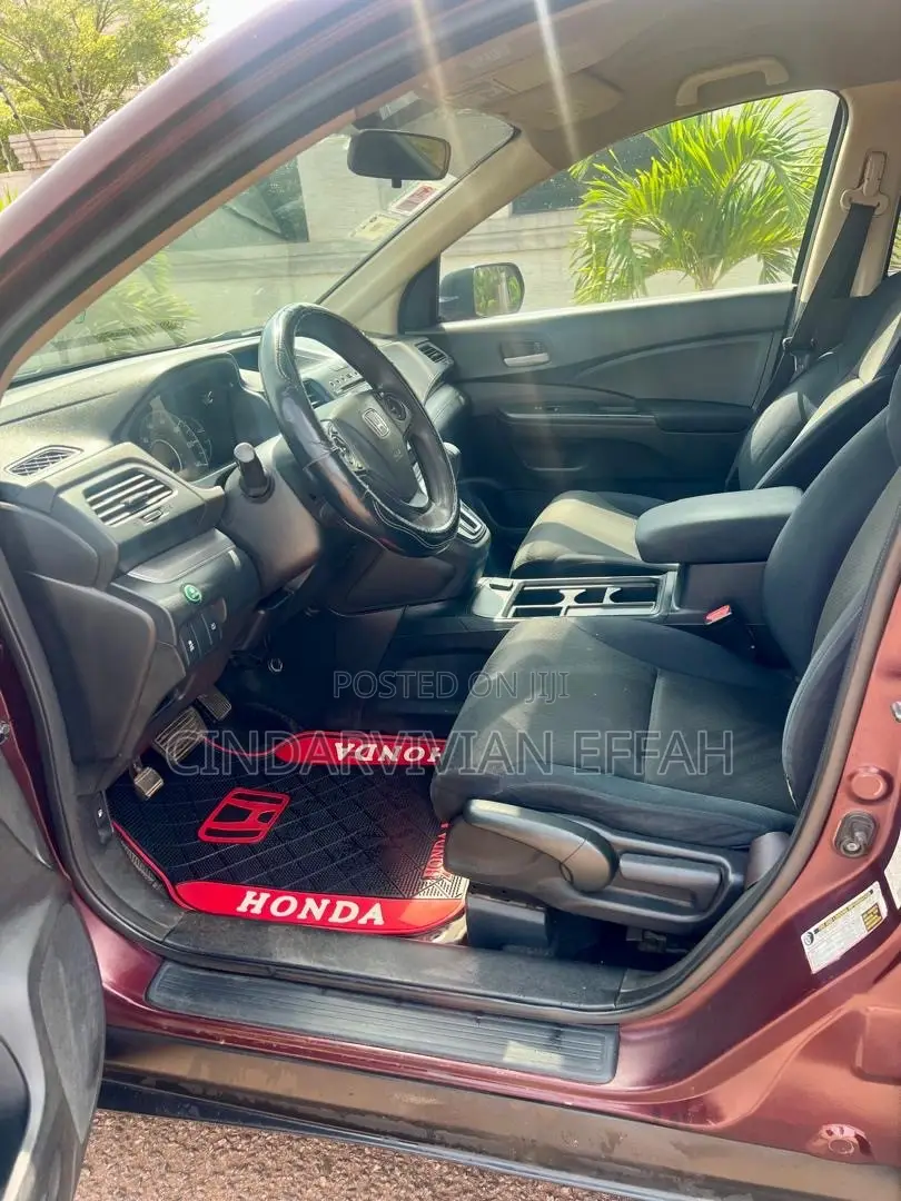 Honda CR-V 2015 Burgundy