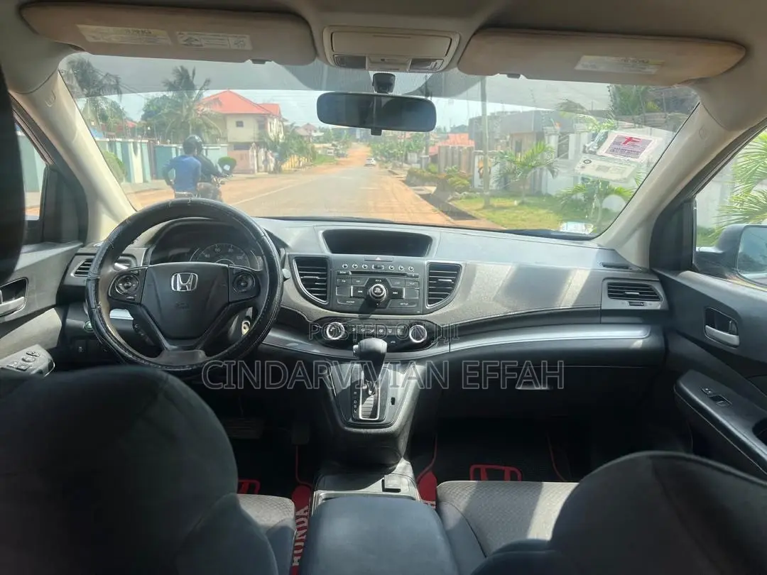 Honda CR-V 2015 Burgundy
