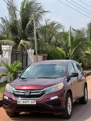 Honda CR-V 2015 Burgundy