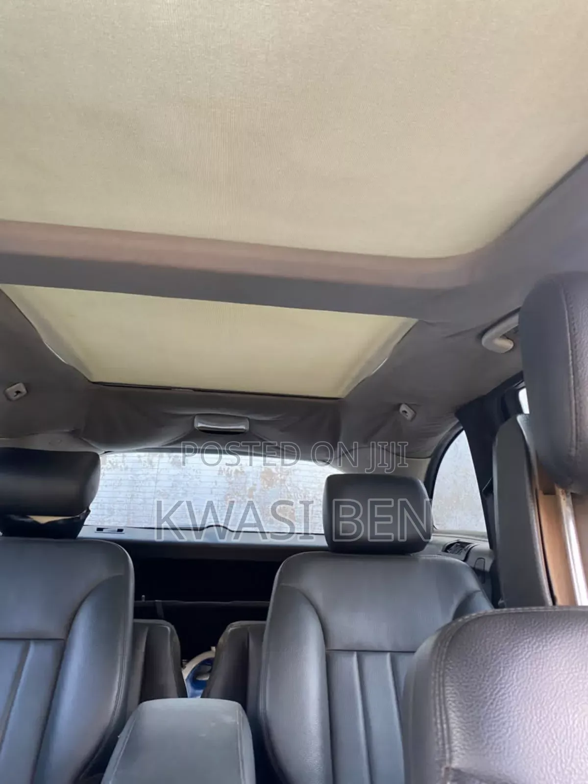 Mercedes-Benz R-Class 2007 Black