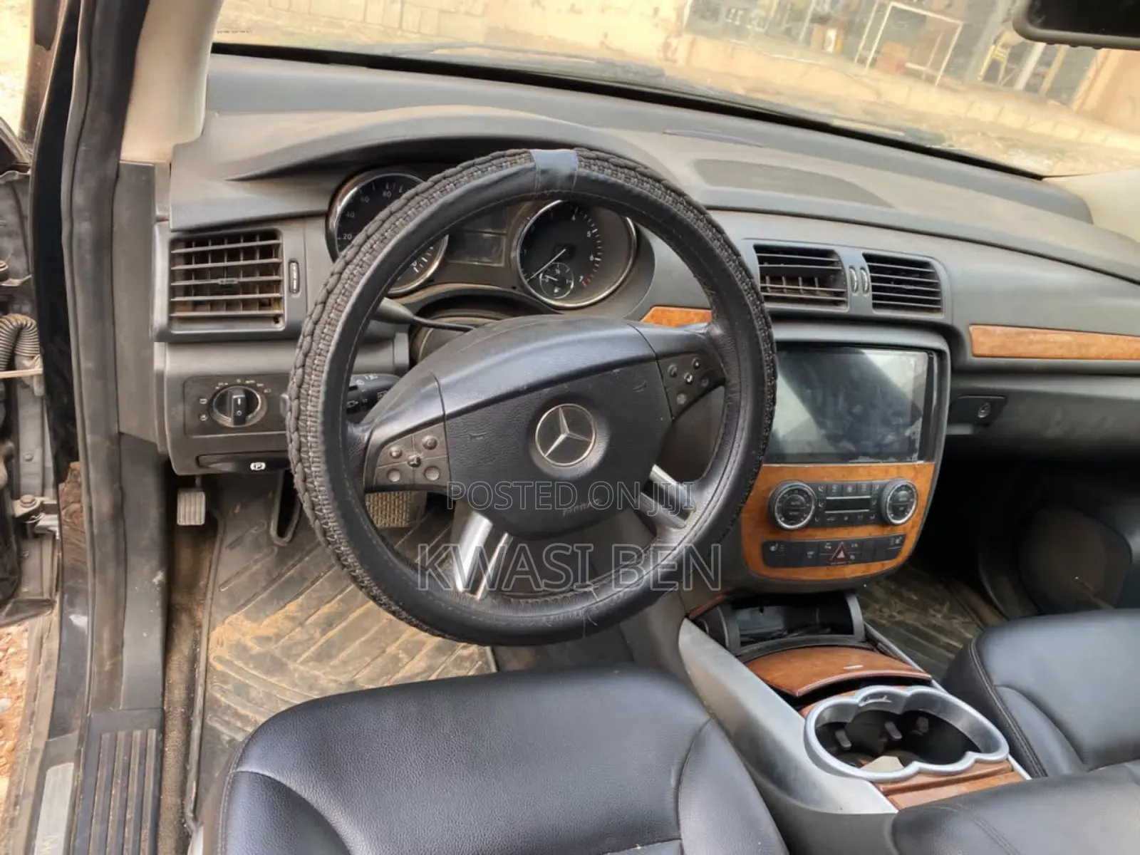 Mercedes-Benz R-Class 2007 Black