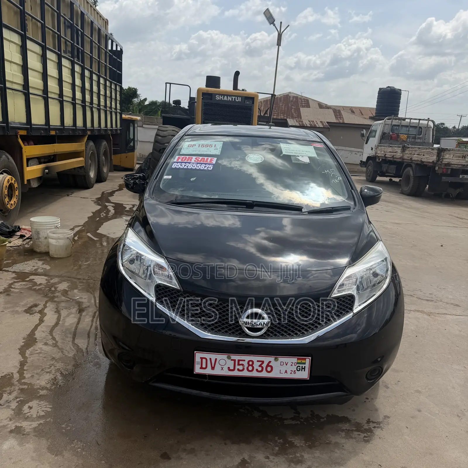 Nissan Note 1.2 Petrol NISMO 2015 Black