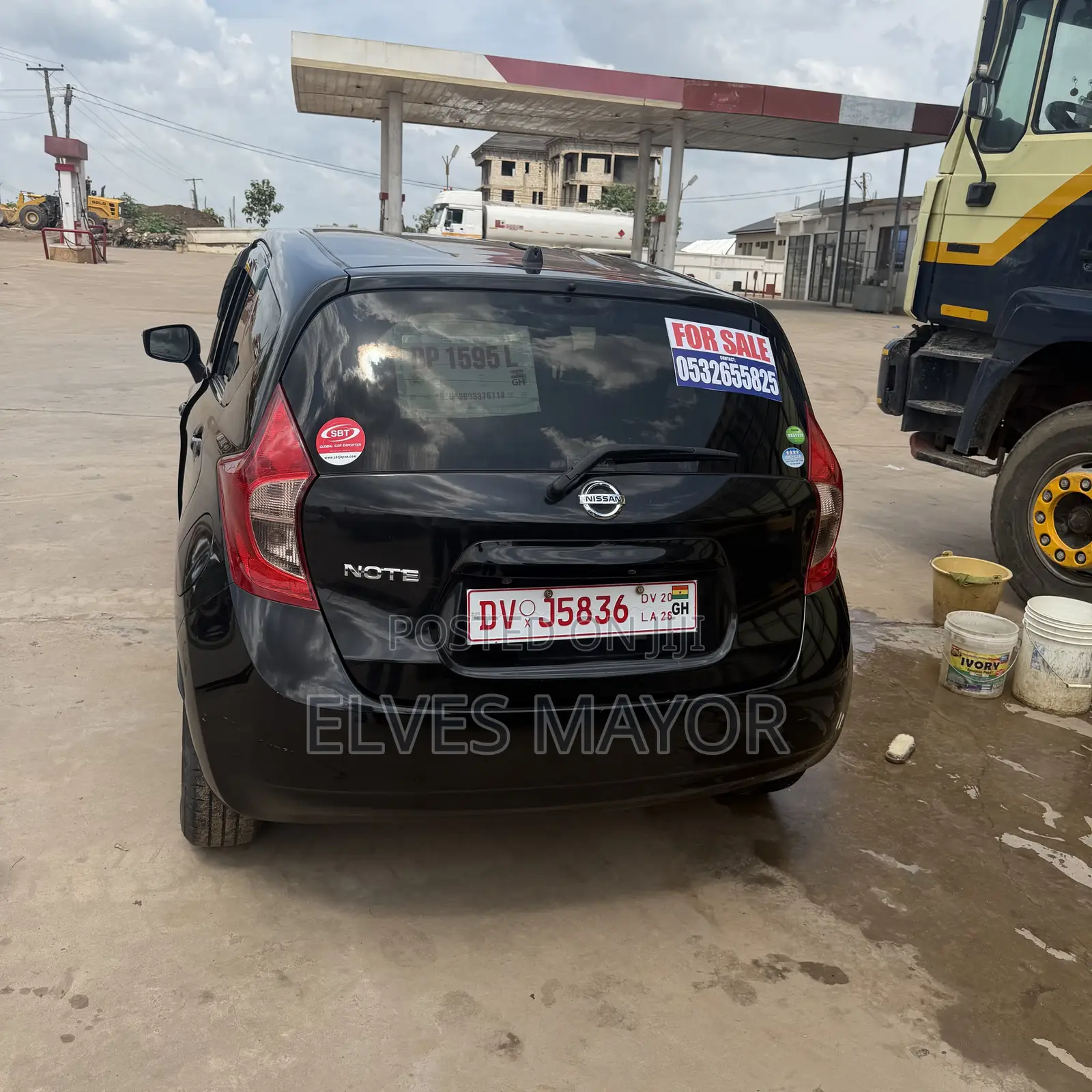 Nissan Note 1.2 Petrol NISMO 2015 Black