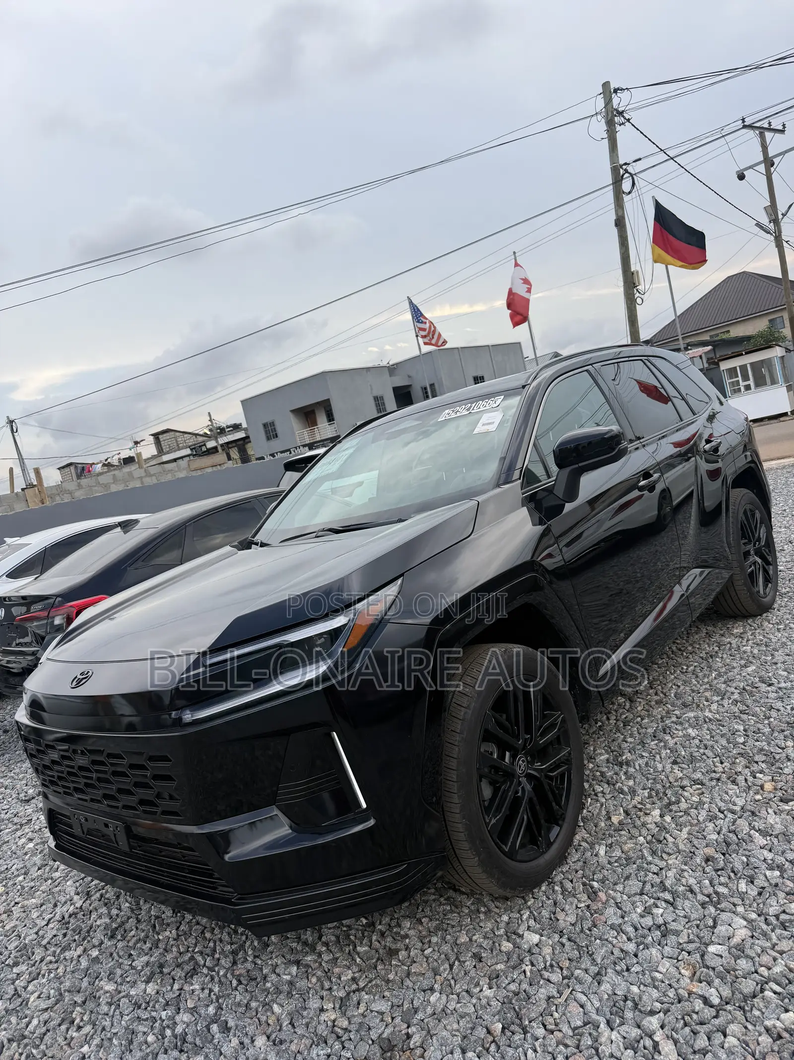 Toyota RAV4 XSE 2026 Black