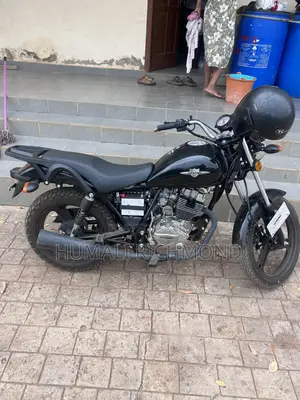 New Apsonic AP125 2026 Black
