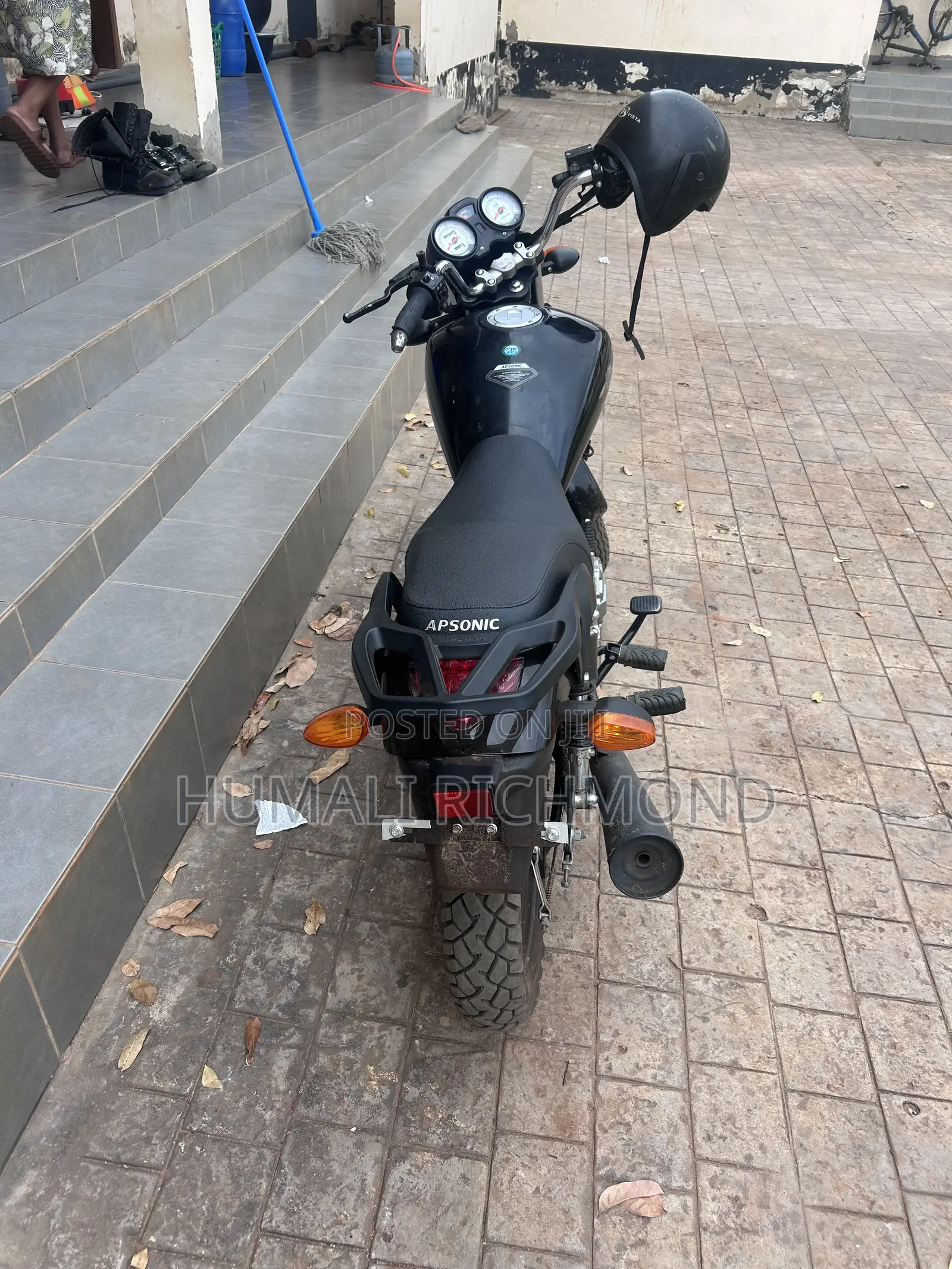 New Apsonic AP125 2026 Black
