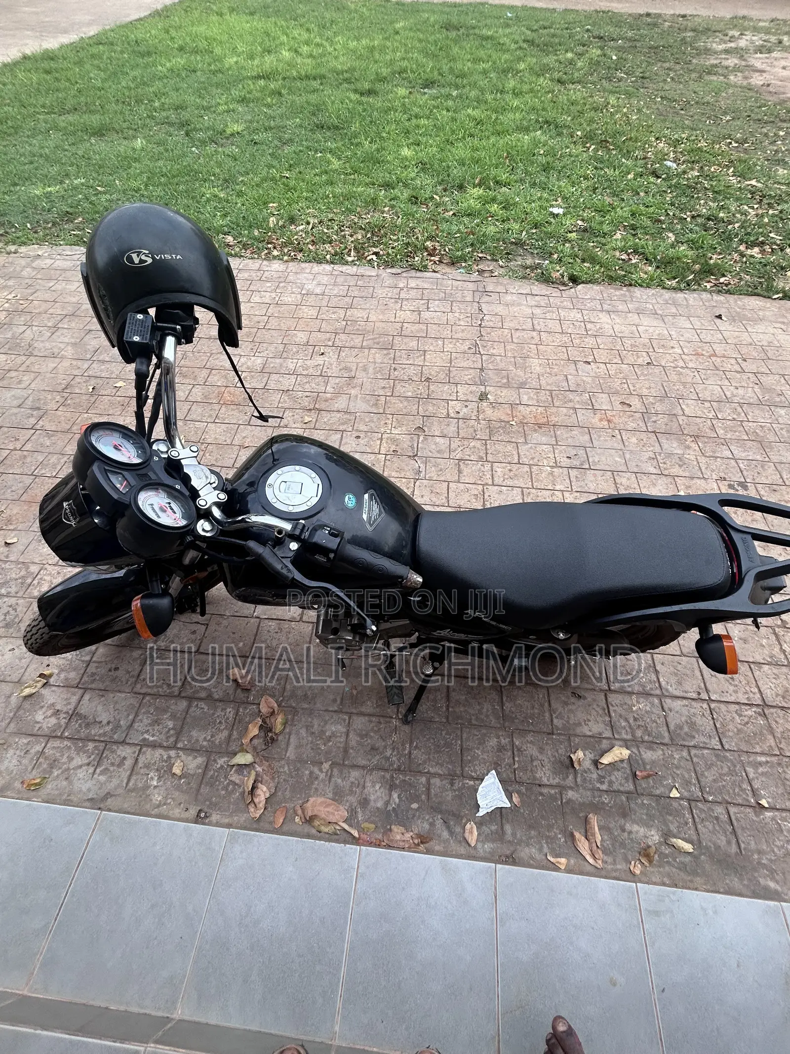 New Apsonic AP125 2026 Black