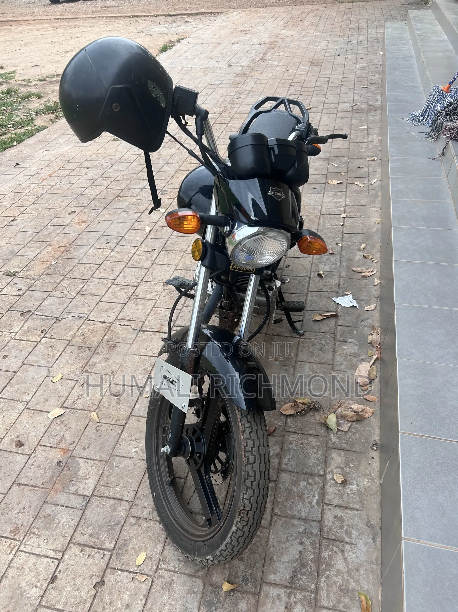 New Apsonic AP125 2026 Black