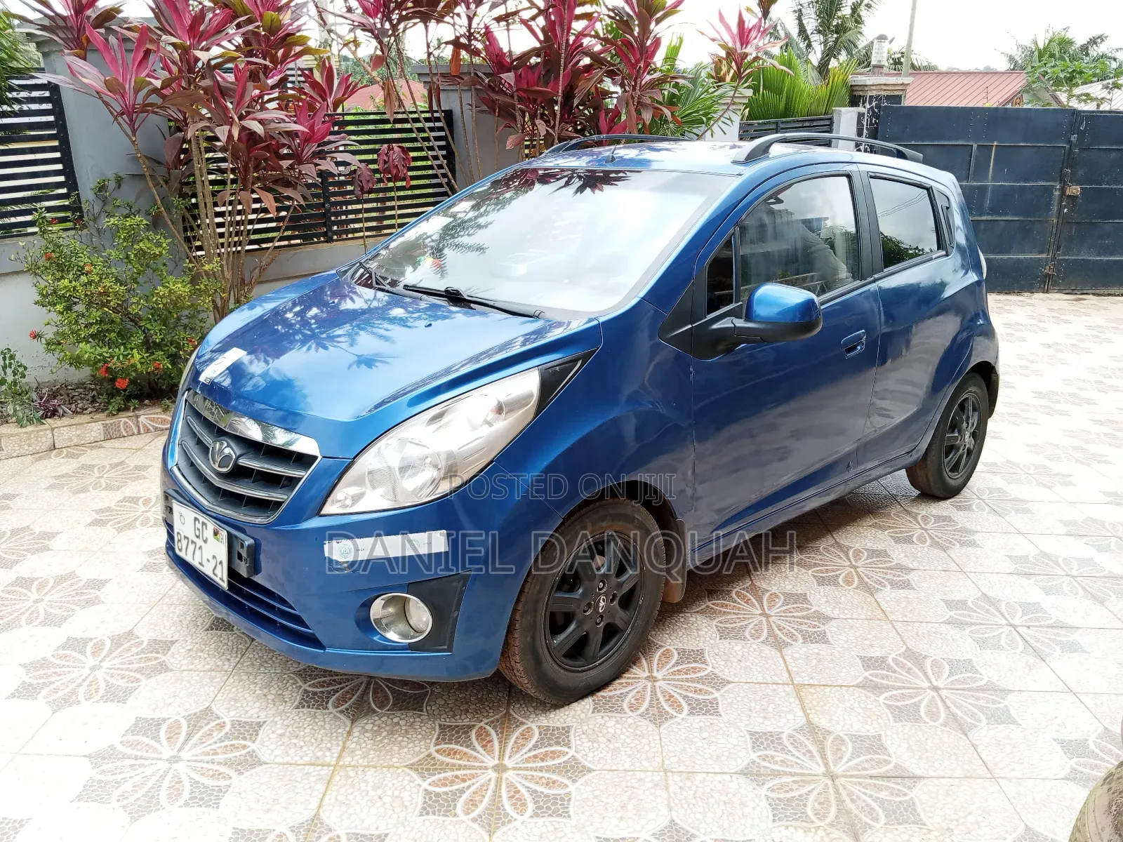 Daewoo Matiz 1.0 SE 2010 Blue