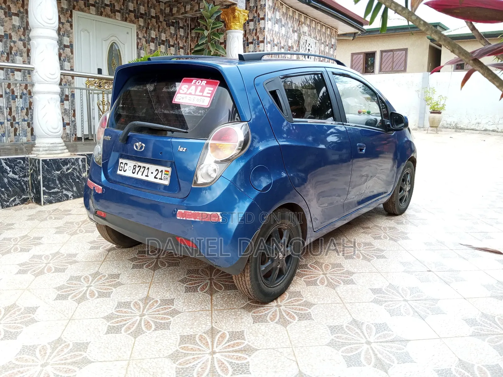 Daewoo Matiz 1.0 SE 2010 Blue