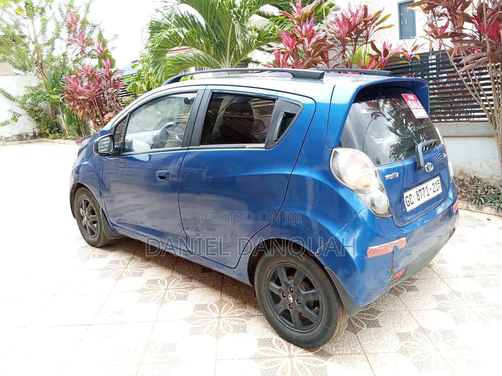 Daewoo Matiz 1.0 SE 2010 Blue