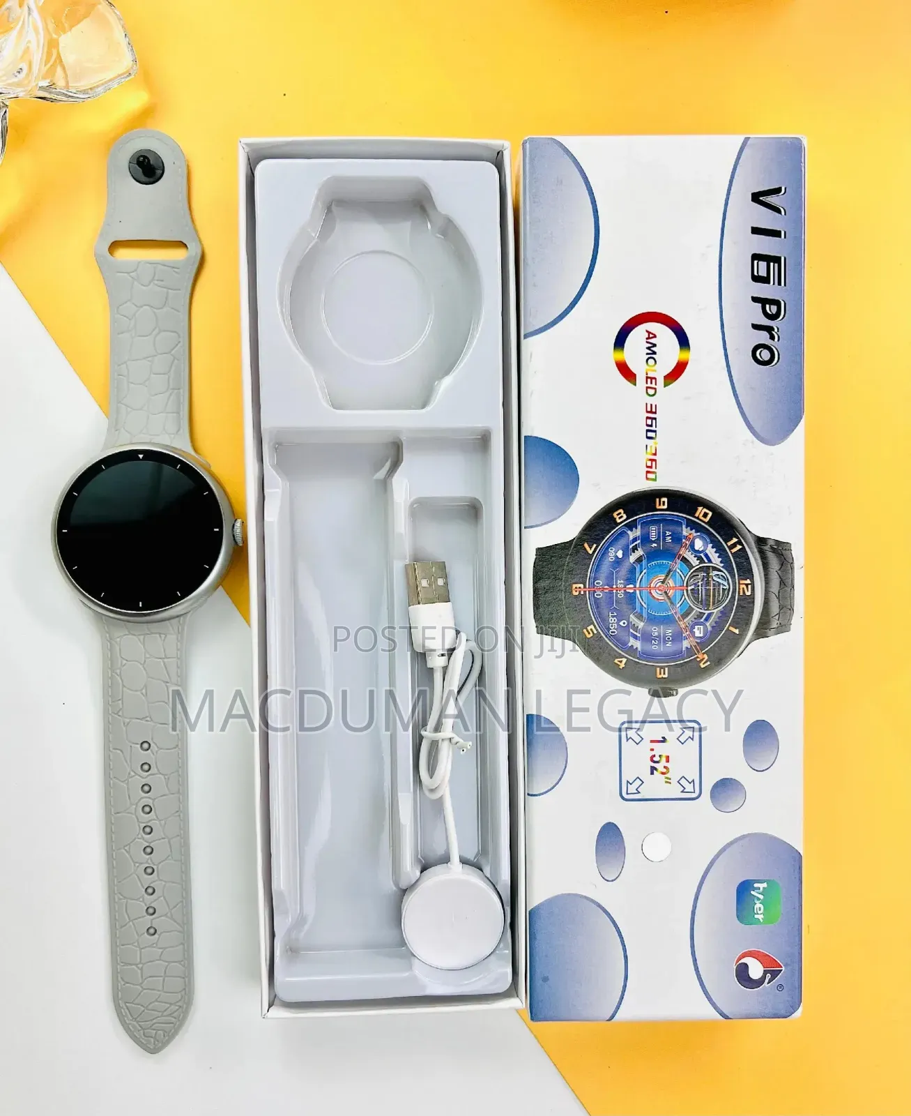 V16 Pro Smartwatch