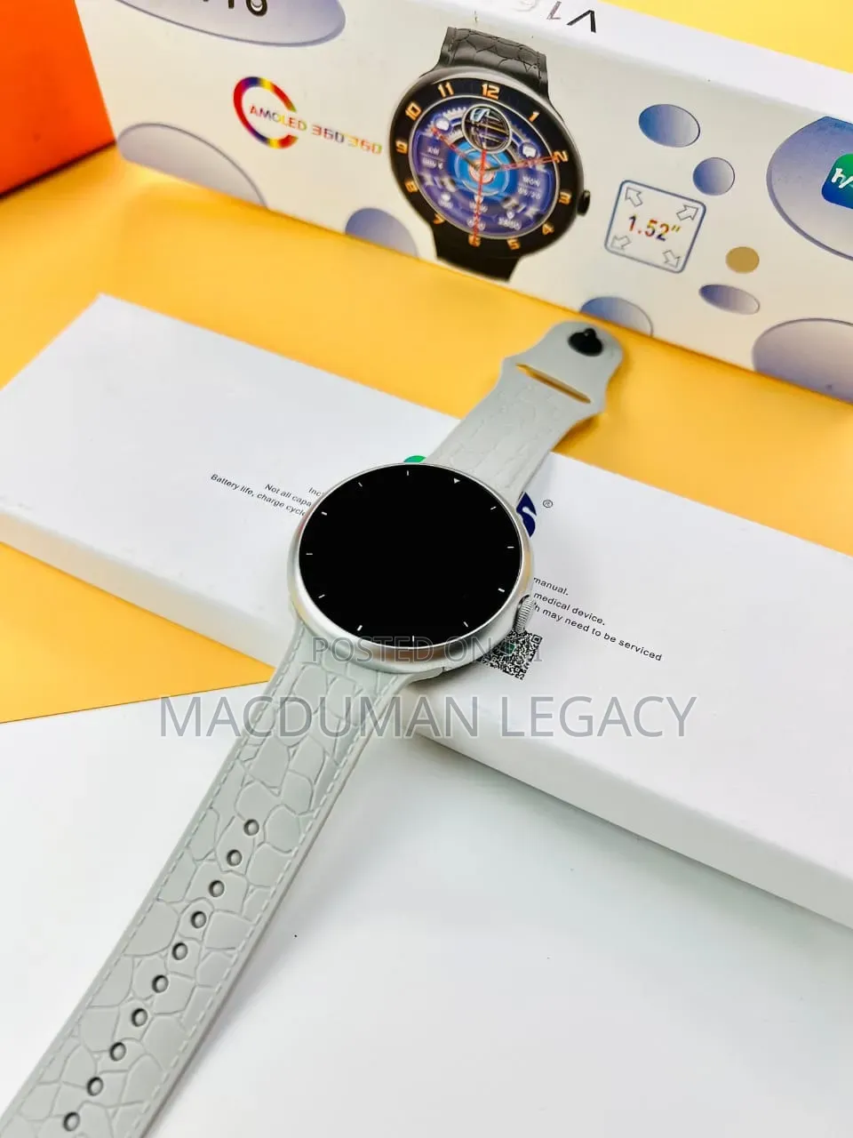 V16 Pro Smartwatch