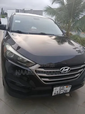Hyundai Tucson SE AWD 2017 Black
