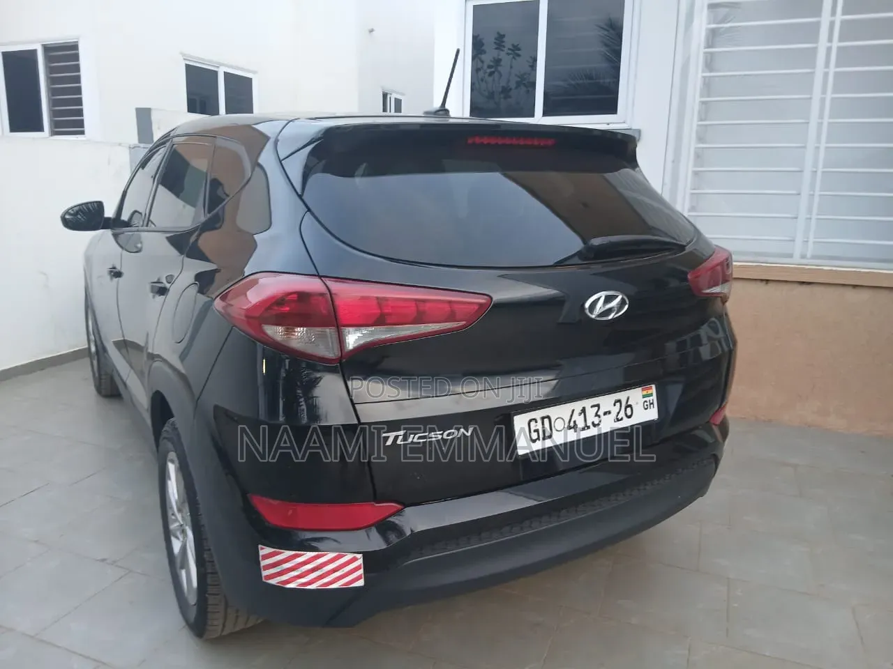 Hyundai Tucson SE AWD 2017 Black