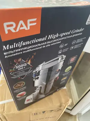 Raf Fast Grinding Multipurpose Grinder(500g Capacity)