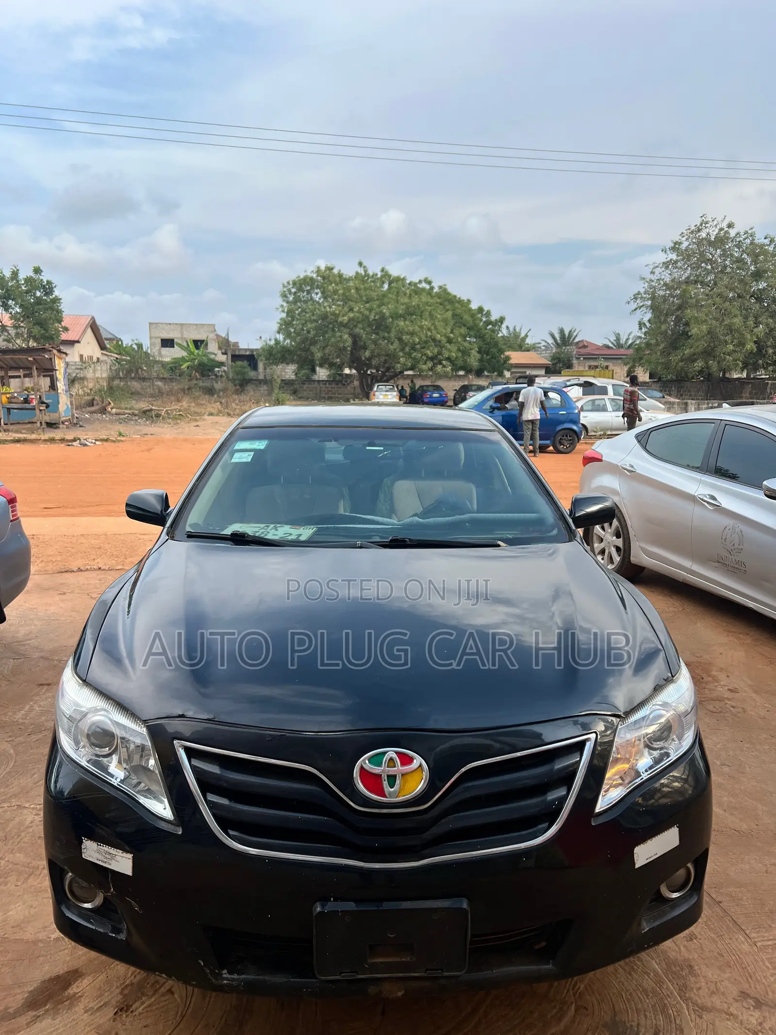 Toyota Camry 2011 Black