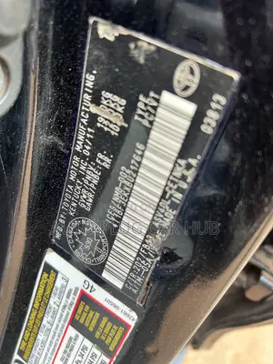 Toyota Camry 2011 Black