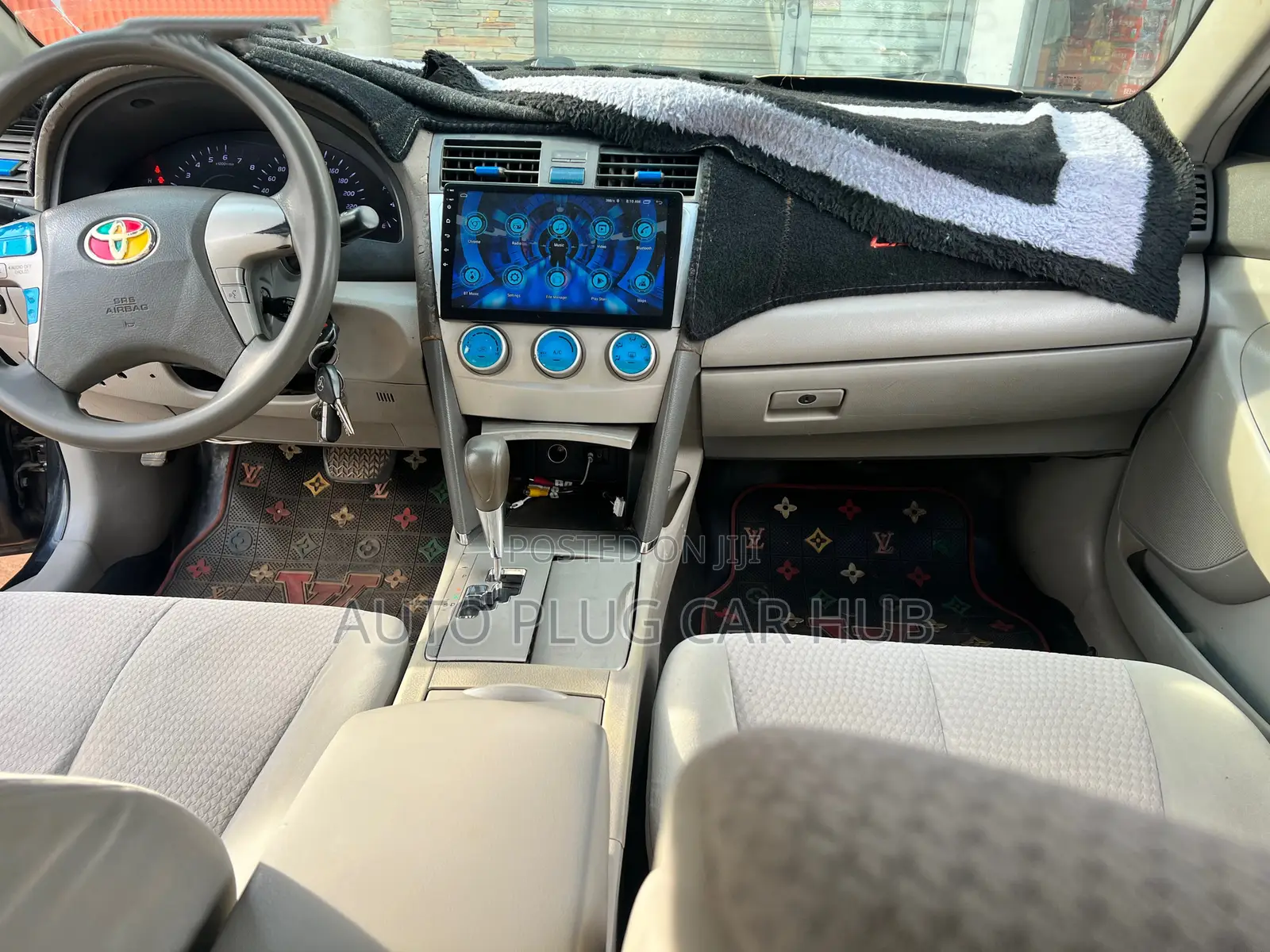 Toyota Camry 2011 Black