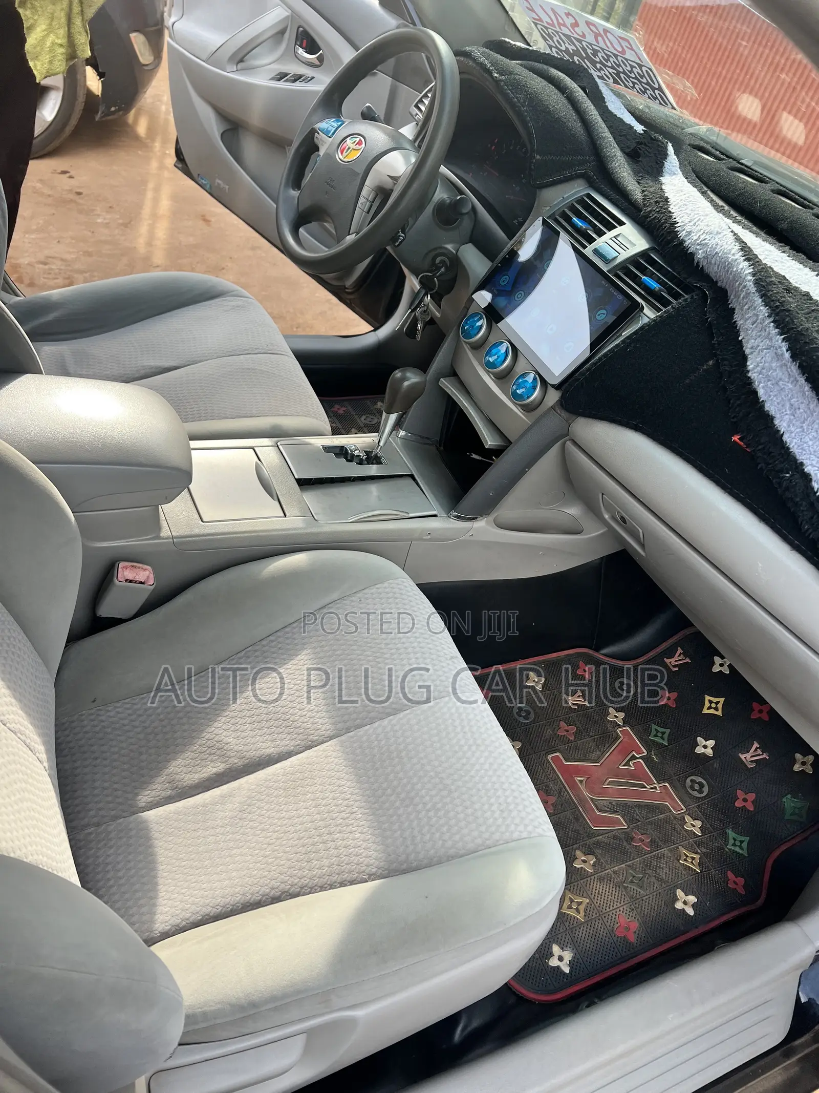 Toyota Camry 2011 Black