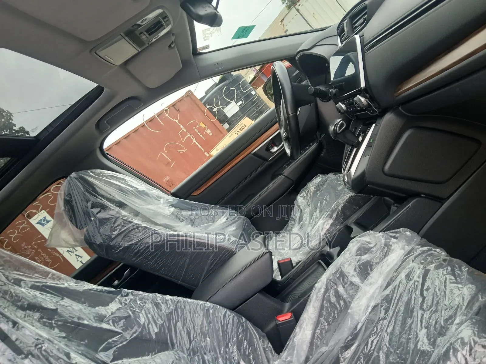 Honda CR-V Touring AWD 2018 Brown