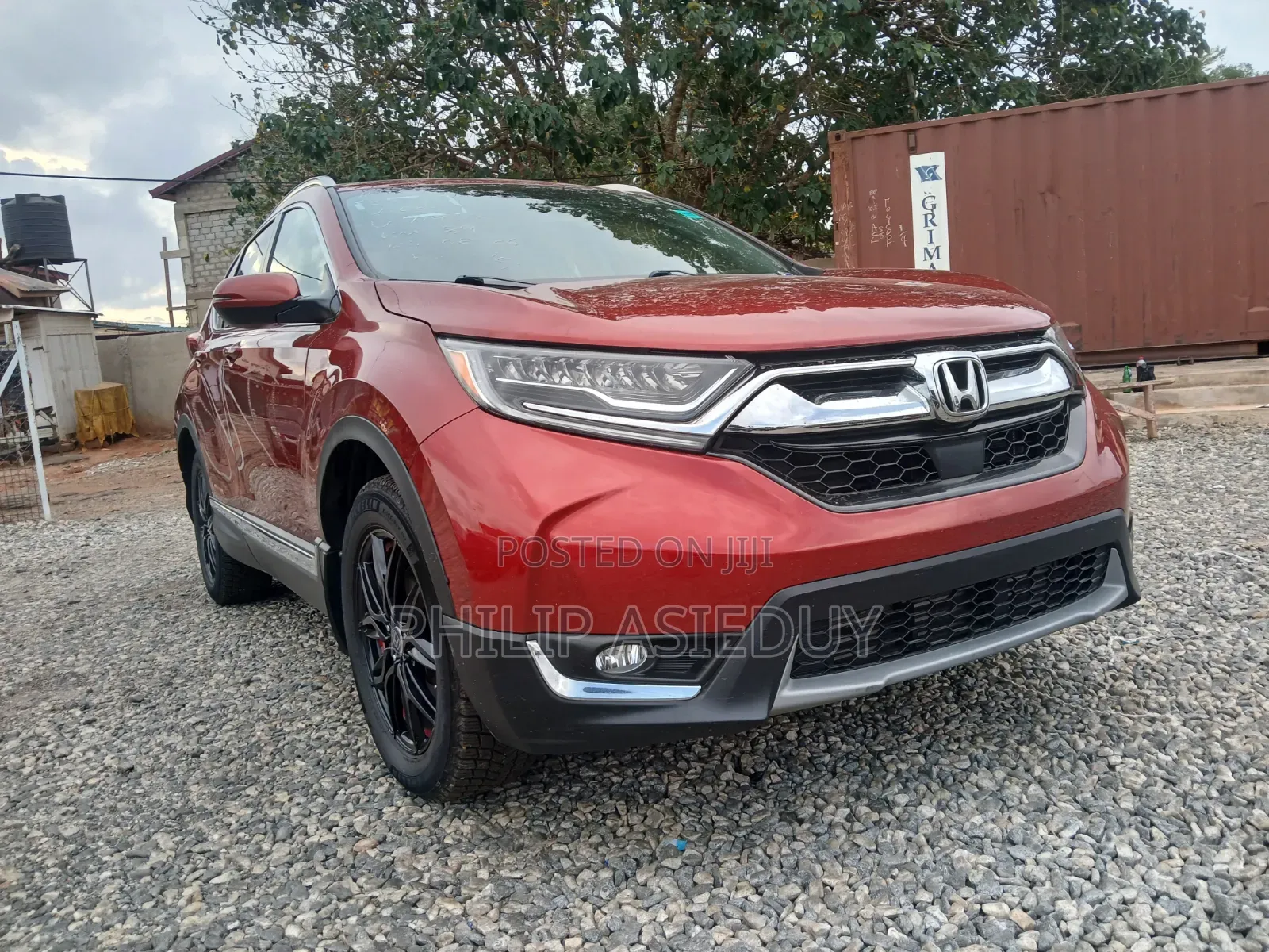 Honda CR-V Touring AWD 2018 Brown