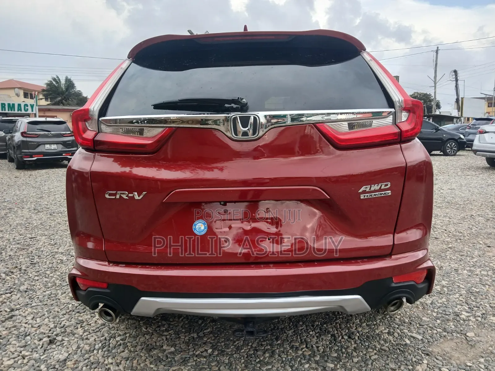 Honda CR-V Touring AWD 2018 Brown