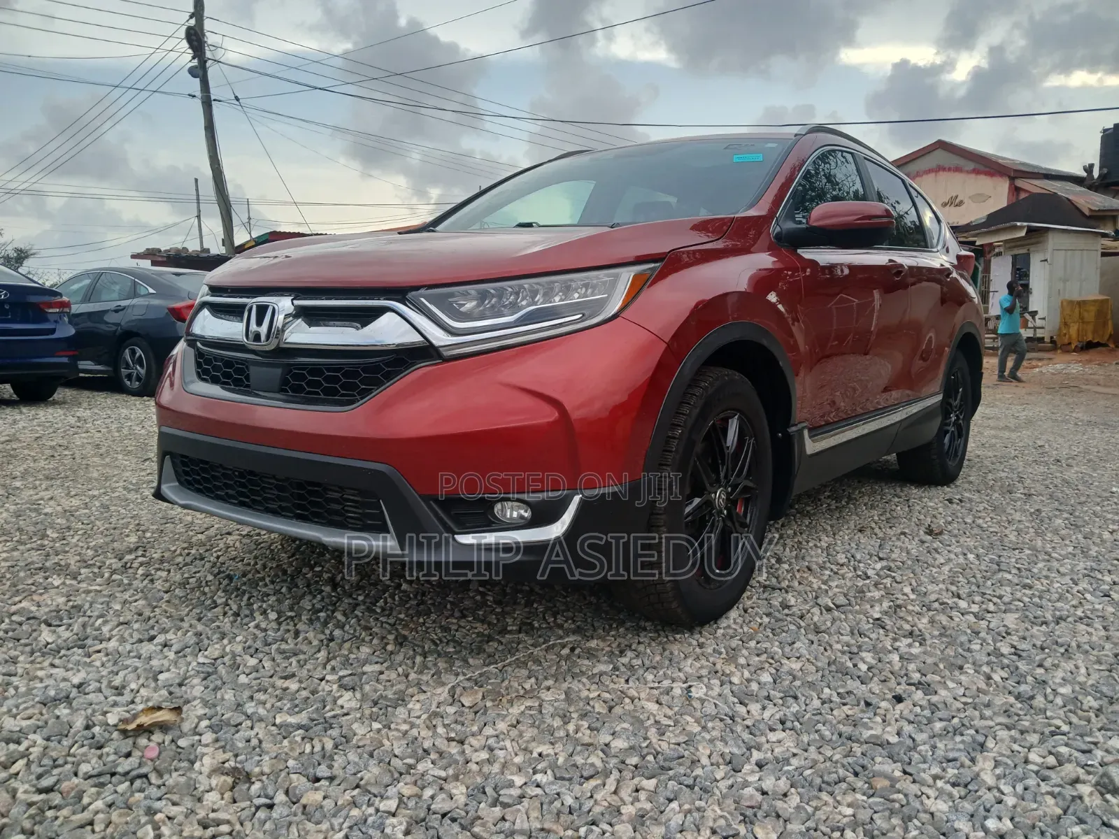 Honda CR-V Touring AWD 2018 Brown
