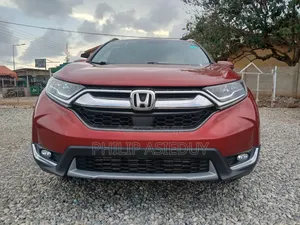 Honda CR-V Touring AWD 2018 Brown