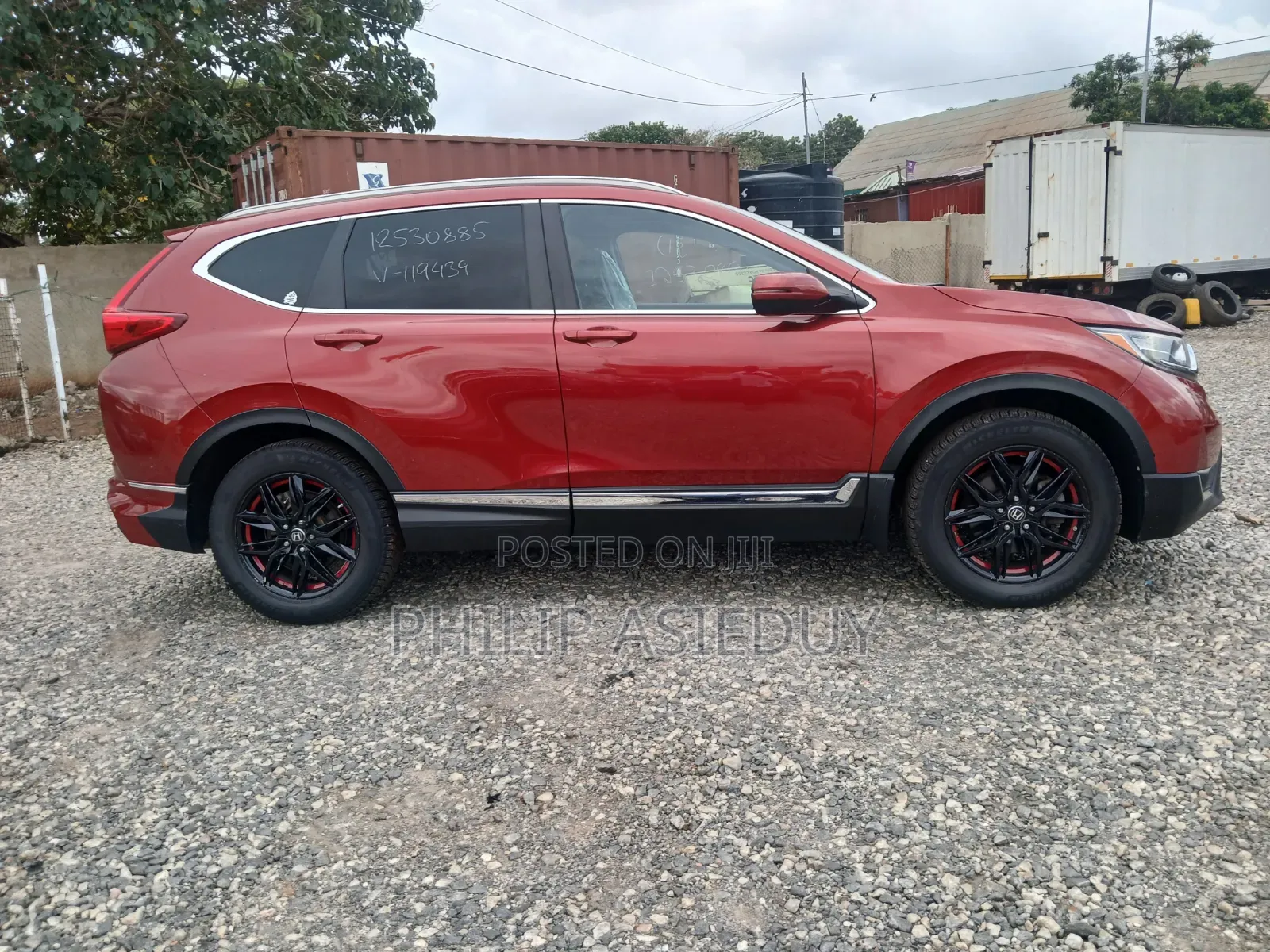 Honda CR-V Touring AWD 2018 Brown