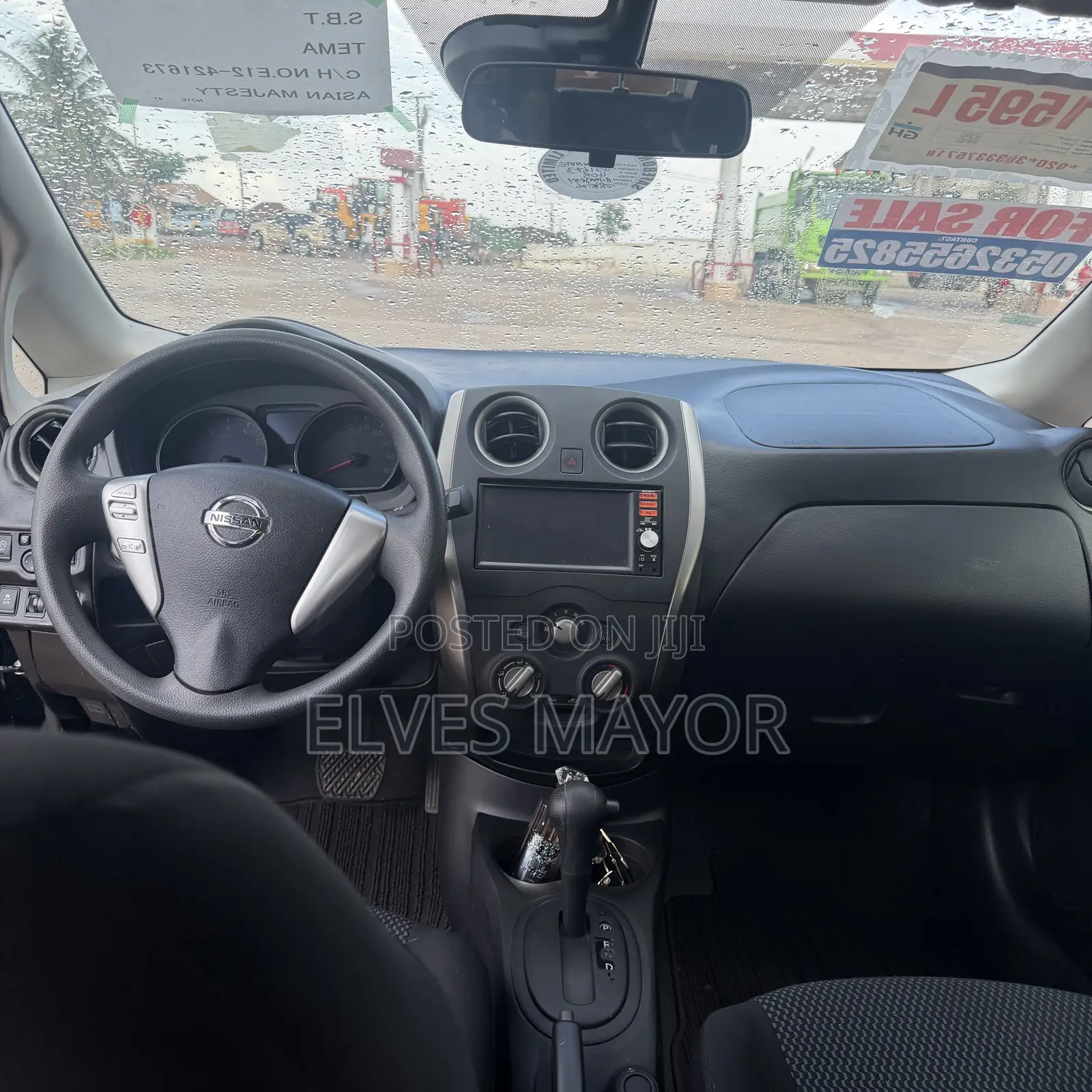 Nissan Note 1.2 Petrol NISMO 2015 Black