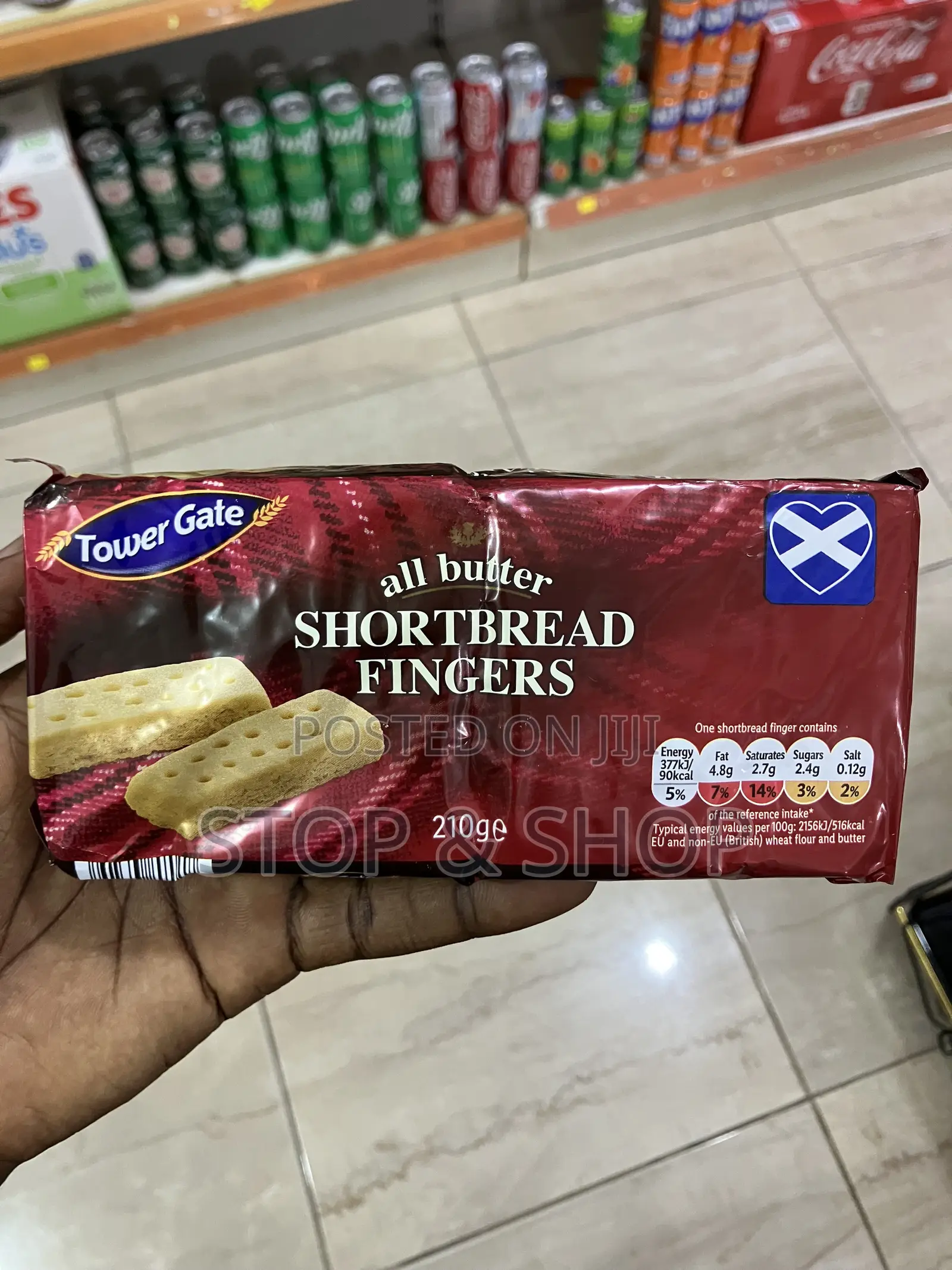 Towergate Shortbread Fingers