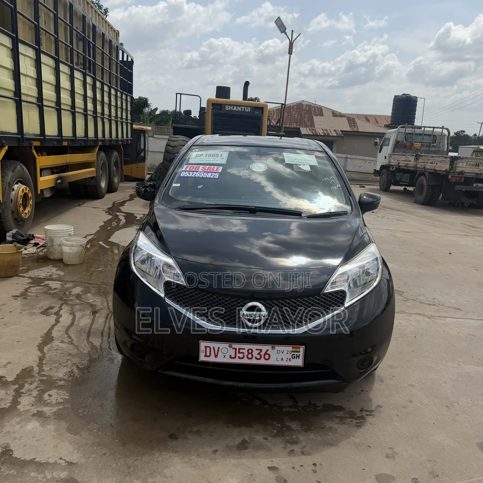 Nissan Note 1.2 Petrol NISMO 2015 Black