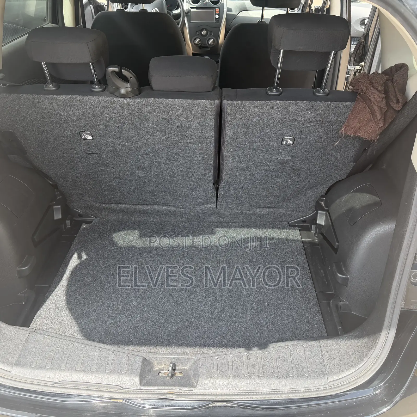 Nissan Note 1.2 Petrol NISMO 2015 Black