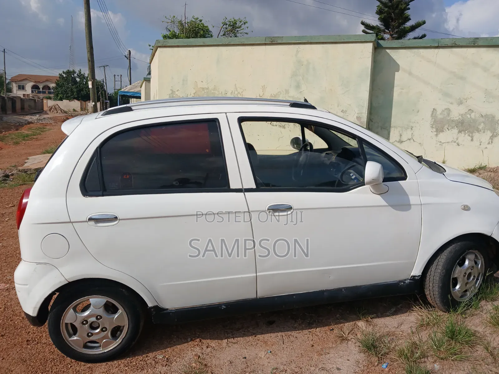 Daewoo Matiz 2008 Red