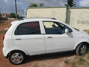 Daewoo Matiz 2008 Red