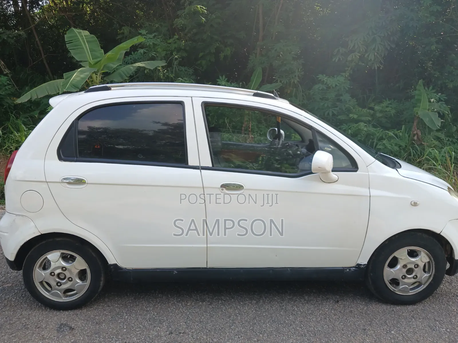 Daewoo Matiz 2008 Red