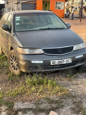 Honda Odyssey 2001 Gray