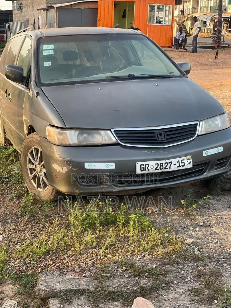 Honda Odyssey 2001 Gray