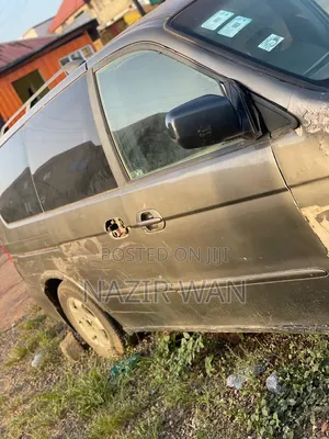 Honda Odyssey 2001 Gray