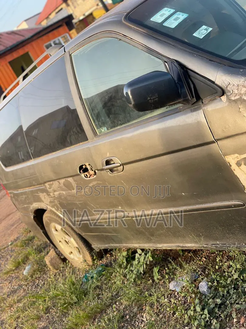 Honda Odyssey 2001 Gray