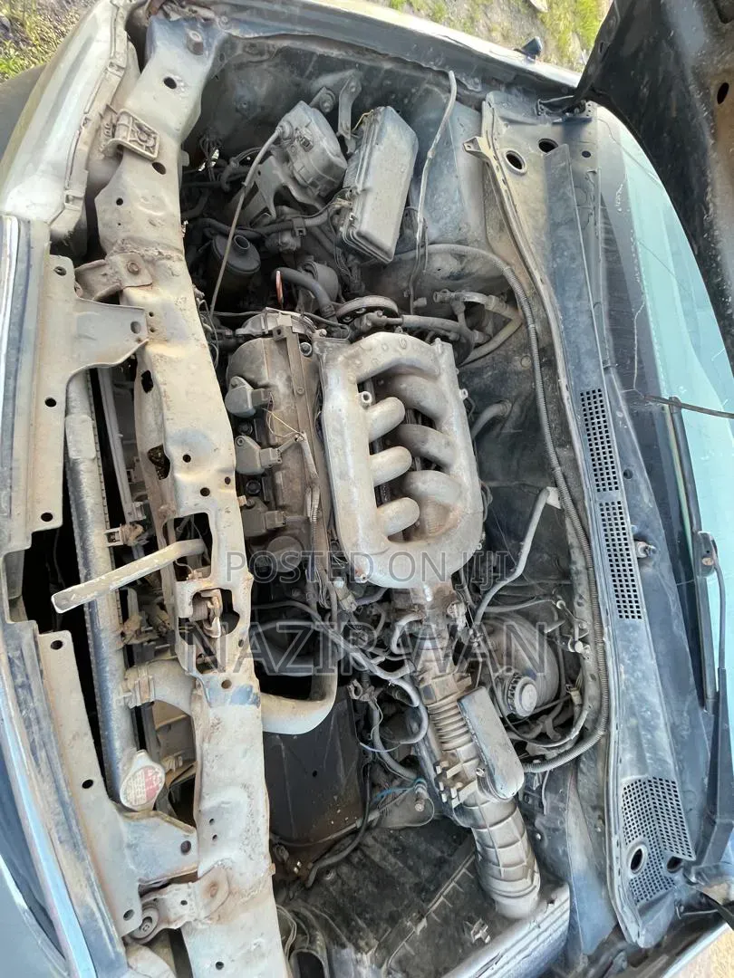 Honda Odyssey 2001 Gray