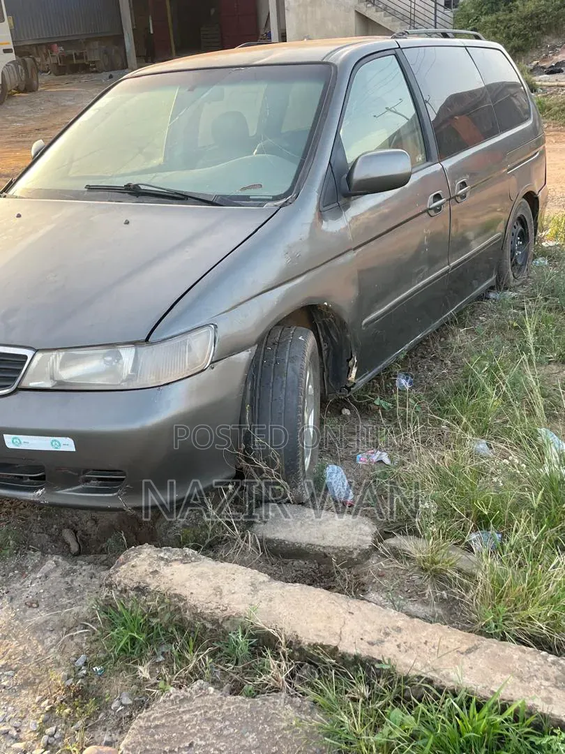 Honda Odyssey 2001 Gray