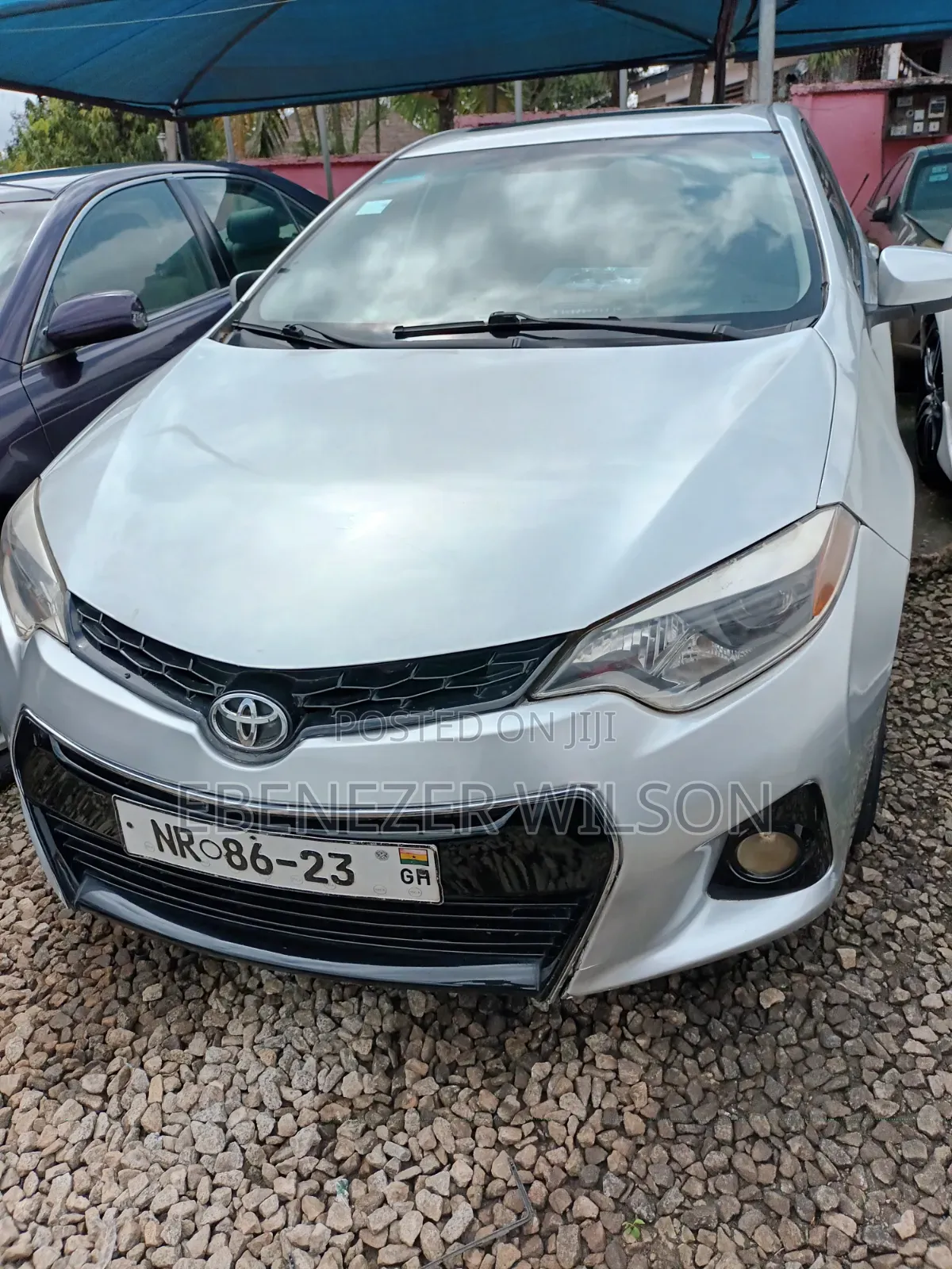 Toyota Corolla LE 4dr Sedan (1.8L 4cyl CVT) 2016 Silver